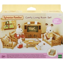 Sylvanian Families® Landhuis Woonkamer 9 Sylvanian Families® Landhuis Woonkamer -Speelgoed Verkoop sylvanian families landhuis woonkamer a258131 4
