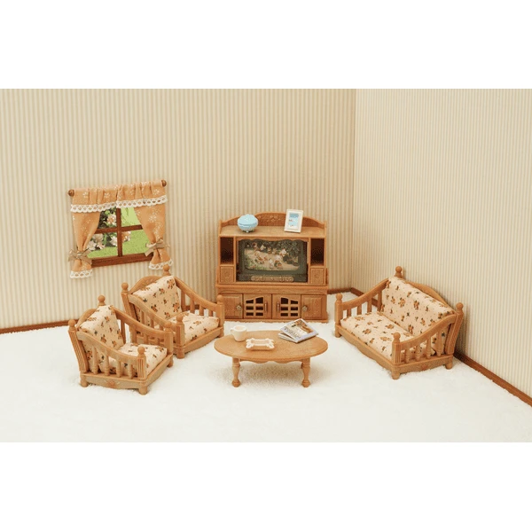 Sylvanian Families® Landhuis Woonkamer 1 Sylvanian Families® Landhuis Woonkamer