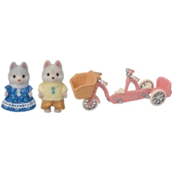 Sylvanian Families ® Tandem Speeltoestel Met Figuren