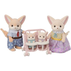 Sylvanian Families Woestijnvos Fennec Familie