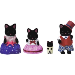 Sylvanian Families ® Zwarte Katten Familie