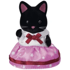 Sylvanian Families ® Zwarte Katten Familie -Speelgoed Verkoop sylvanian families zwarte katten familie a305293 4