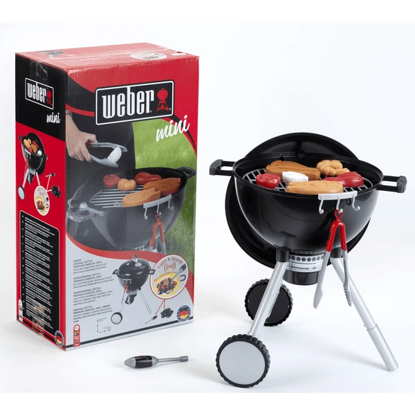 Theo Klein Weber Kogelbarbecue One Touch Premium 5 Theo Klein Weber Kogelbarbecue One Touch Premium - Afbeelding 5