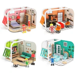 Top B Right Toys® Kevins Gezellige Woonkamer 7 Top B Right Toys® Kevins Gezellige Woonkamer -Speelgoed Verkoop top b right toys kevins gezellige woonkamer a330966 3
