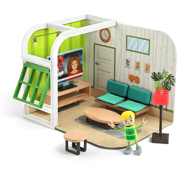 Top B Right Toys® Kevins Gezellige Woonkamer 1 Top B Right Toys® Kevins Gezellige Woonkamer
