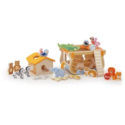 Trudi Door Sevi Houten Speelgoed Noach's Ark -Speelgoed Verkoop trudi door sevi houten speelgoed noachs ark a351861 2