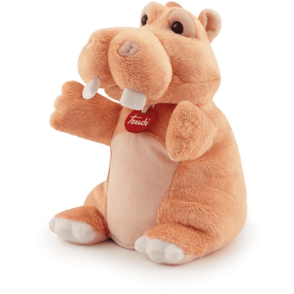 Trudi Marionetten Handpop Nijlpaard (Maat S) 1 Trudi Marionetten Handpop Nijlpaard (Maat S)