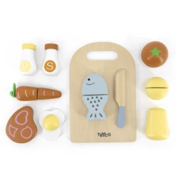 Tryco Houten Snijplank Met Voedsel 7 Tryco Houten Snijplank Met Voedsel -Speelgoed Verkoop tryco houten snijplank met voedsel a394075 2