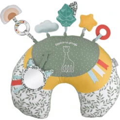 VULLI Sophie La Girafe® Speel- En Knuffelkussen En Activity Speelgoed