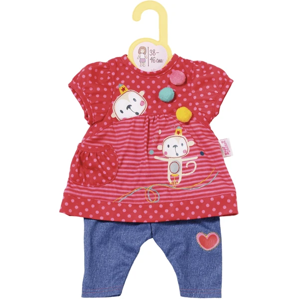 Zapf Creation Baby Annabell® Jurkje Katzenberger 4 Zapf Creation Baby Annabell® Jurkje Katzenberger - Afbeelding 4