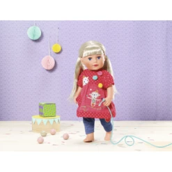 Zapf Creation Baby Annabell® Jurkje Katzenberger 9 Zapf Creation Baby Annabell® Jurkje Katzenberger -Speelgoed Verkoop zapf creation baby annabell jurkje katzenberger a251192 4