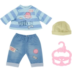 Zapf Creation Baby Annabell® Little Shirt & Broek 36cm