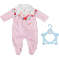 Zapf Creation Baby Annabell® Romper Roze Bloemen 43cm