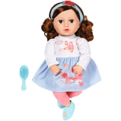 Zapf Creation Baby Annabell Sophia, Brunette 43cm