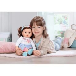 Zapf Creation Baby Annabell Sophia, Brunette 43cm -Speelgoed Verkoop zapf creation baby annabell sophia brunette 43cm a362116 3