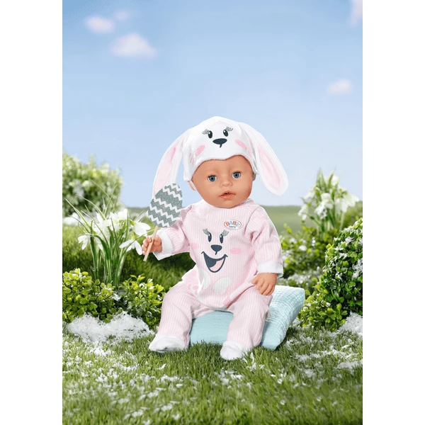 Zapf Creation BABY Born® Bunny Knuffelpak 43cm 4 Zapf Creation BABY Born® Bunny Knuffelpak 43cm - Afbeelding 4