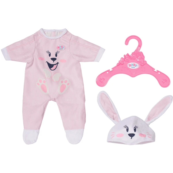 Zapf Creation BABY Born® Bunny Knuffelpak 43cm 1 Zapf Creation BABY Born® Bunny Knuffelpak 43cm
