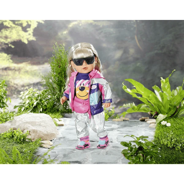 Zapf Creation BABY Born Deluxe Fietsset 43 Cm 5 Zapf Creation BABY Born Deluxe Fietsset 43 Cm - Afbeelding 5