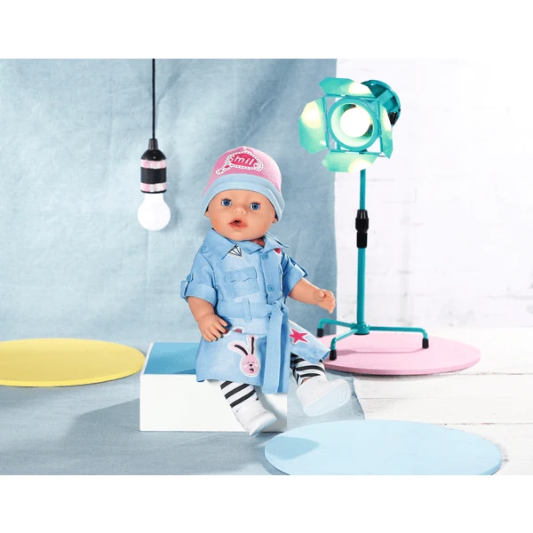 Zapf Creation BABY Born® Deluxe Jeans Jurk 43cm 3 Zapf Creation BABY Born® Deluxe Jeans Jurk 43cm - Afbeelding 3