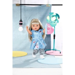 Zapf Creation BABY Born® Deluxe Jeans Jurk 43cm 9 Zapf Creation BABY Born® Deluxe Jeans Jurk 43cm -Speelgoed Verkoop zapf creation baby born deluxe jeans jurk 43cm a335582 4