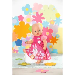 Zapf Creation BABY Born® Jurkje Bloem 43cm -Speelgoed Verkoop zapf creation baby born jurkje bloem 43cm a335612 2
