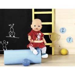 Zapf Creation BABY Born Little Sportpak 36 Cm, Rood -Speelgoed Verkoop zapf creation baby born little sportpak 36 cm rood a311987 4