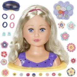 Zapf Creation BABY BornĀ® Sister Styling Head