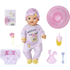 Zapf Creation BABY BornĀ® Soft Touch Little Meisje 36 Cm