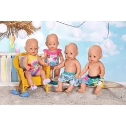 Zapf Creation BABY Born® Weekendbad Shorts 2 Ass. 43cm -Speelgoed Verkoop zapf creation baby born weekendbad shorts 2 ass 43cm a403230 2