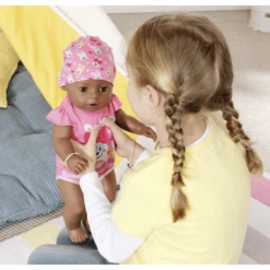 Zapf Creation BABY Geboren Magic Meisje Bruine Ogen 43 Cm 9 Zapf Creation BABY Geboren Magic Meisje Bruine Ogen 43 Cm -Speelgoed Verkoop zapf creation baby geboren magic meisje bruine ogen 43 cm a307173 4