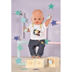 Zapf Creation Dolly Moda Jeans Broek Outfit 43cm -Speelgoed Verkoop zapf creation dolly moda jeans broek outfit 43cm a307460 2