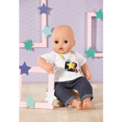 Zapf Creation Dolly Moda Jeans Broek Outfit 43cm -Speelgoed Verkoop zapf creation dolly moda jeans broek outfit 43cm a307460 4