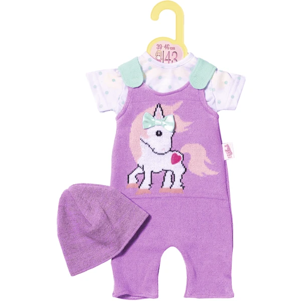 Zapf Creation Dolly Moda Kruippakje Met Muts 43 Cm 1 Zapf Creation Dolly Moda Kruippakje Met Muts 43 Cm