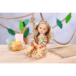 Zapf Creation Dolly Moda Romper Met Giraffe 43cm 9 Zapf Creation Dolly Moda Romper Met Giraffe 43cm -Speelgoed Verkoop zapf creation dolly moda romper met giraffe 43cm a363021 4