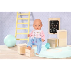 Zapf Creation Dolly Moda Shirt + Broek Fiets 43cm 7 Zapf Creation Dolly Moda Shirt + Broek Fiets 43cm -Speelgoed Verkoop zapf creation dolly moda shirt broek fiets 43cm a363022 2