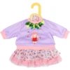 Zapf Creation Dolly Moda Trui + Tutu Boomschommel 43cm